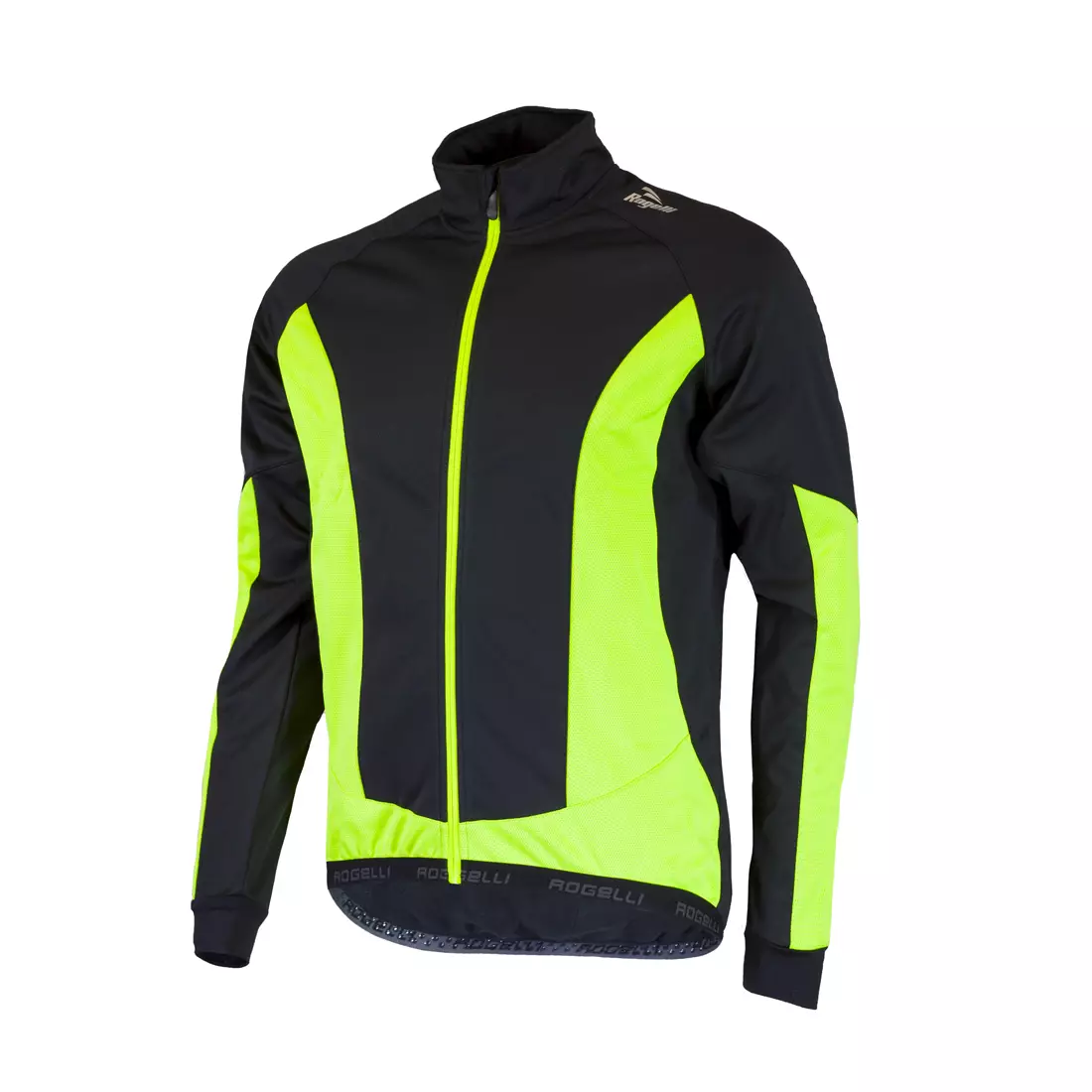 ROGELLI UBALDO 2.0 winter cycling jacket black-fluorine