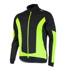 ROGELLI UBALDO 2.0 winter cycling jacket black-fluorine