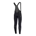 ROGELLI VENOSA 2.0 insulated cycling pants, black, reflective