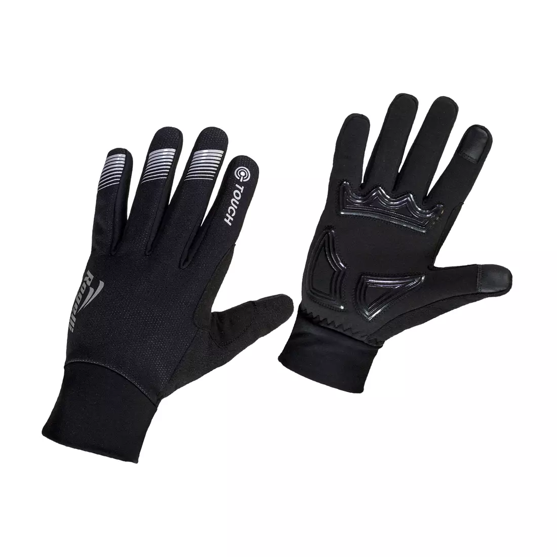 ROGELLI winter cycling gloves TOCCA, black