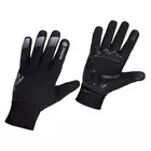 ROGELLI winter cycling gloves TOCCA, black
