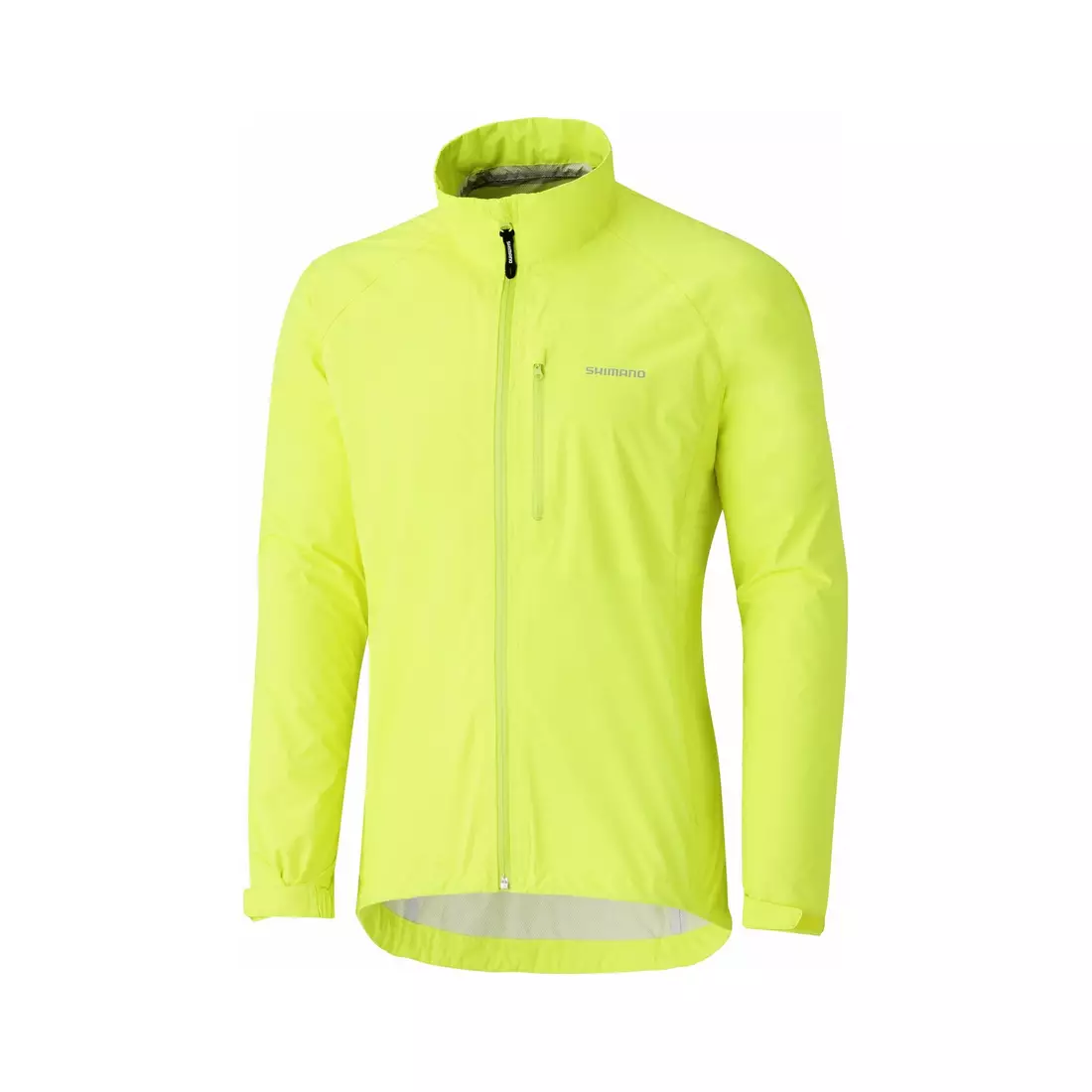 SHIMANO EXPLORER light bicycle rain jacket, fluorine ECWRATWQS71UF