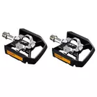SHIMANO MTB / trekking bicycle pedals with cleats SPD PD-T8000