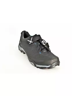 SHIMANO SH-MT500 cycling and trekking shoes, black