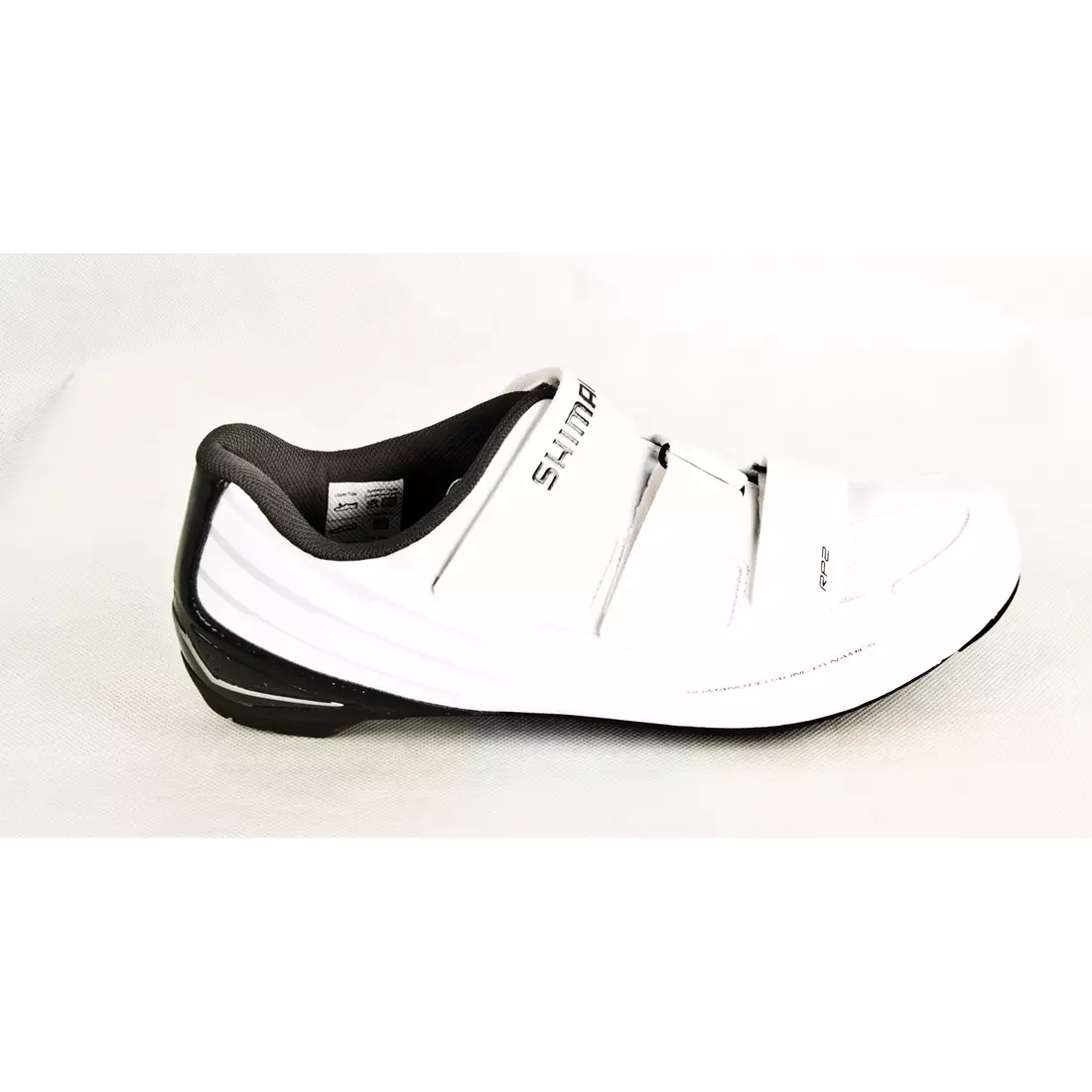 SHIMANO SH-RP200SW - men's road cycling shoes, color: white