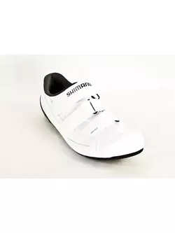 SHIMANO SH-RP200SW - men's road cycling shoes, color: white