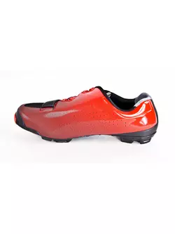 SHIMANO SH-XC700 cycling shoes, red