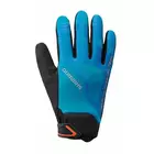 SHIMANO WINDBREAK THERMAL cycling gloves blue ECWGLBWNS32MH