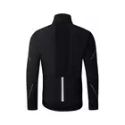 SHIMANO WINDBREAK winter cycling jacket, black ECWJAPWQS22