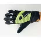 SHIMANO WINDSTOPPER winter cycling gloves, black-fluorine ECWGLBWNS25MZ