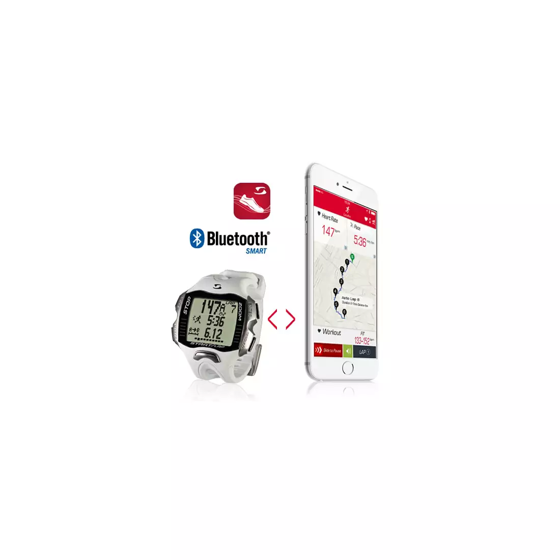 SIGMA RC MOVE bluetooth heart rate monitor black