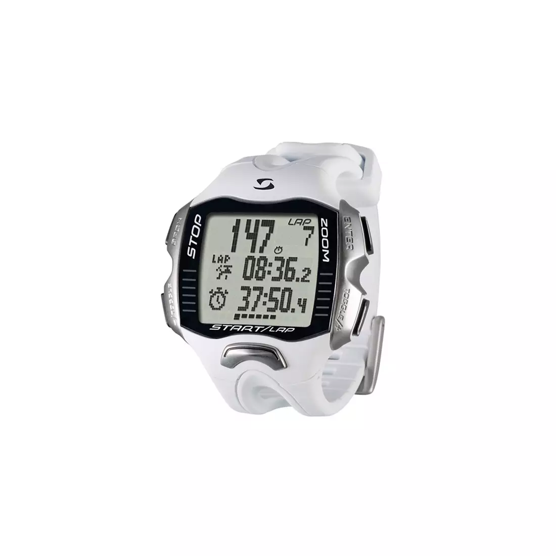 SIGMA RC MOVE heart rate monitor bluetooth white