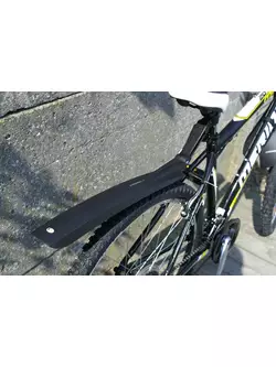 SIMPLA set of CROSS SDE bicycle fenders 24&quot;-29&quot; black