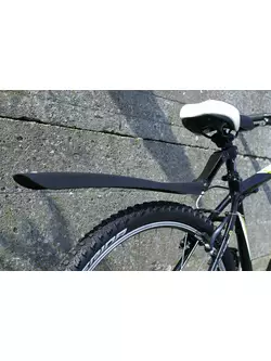 SIMPLA set of CROSS SDE bicycle fenders 24&quot;-29&quot; black