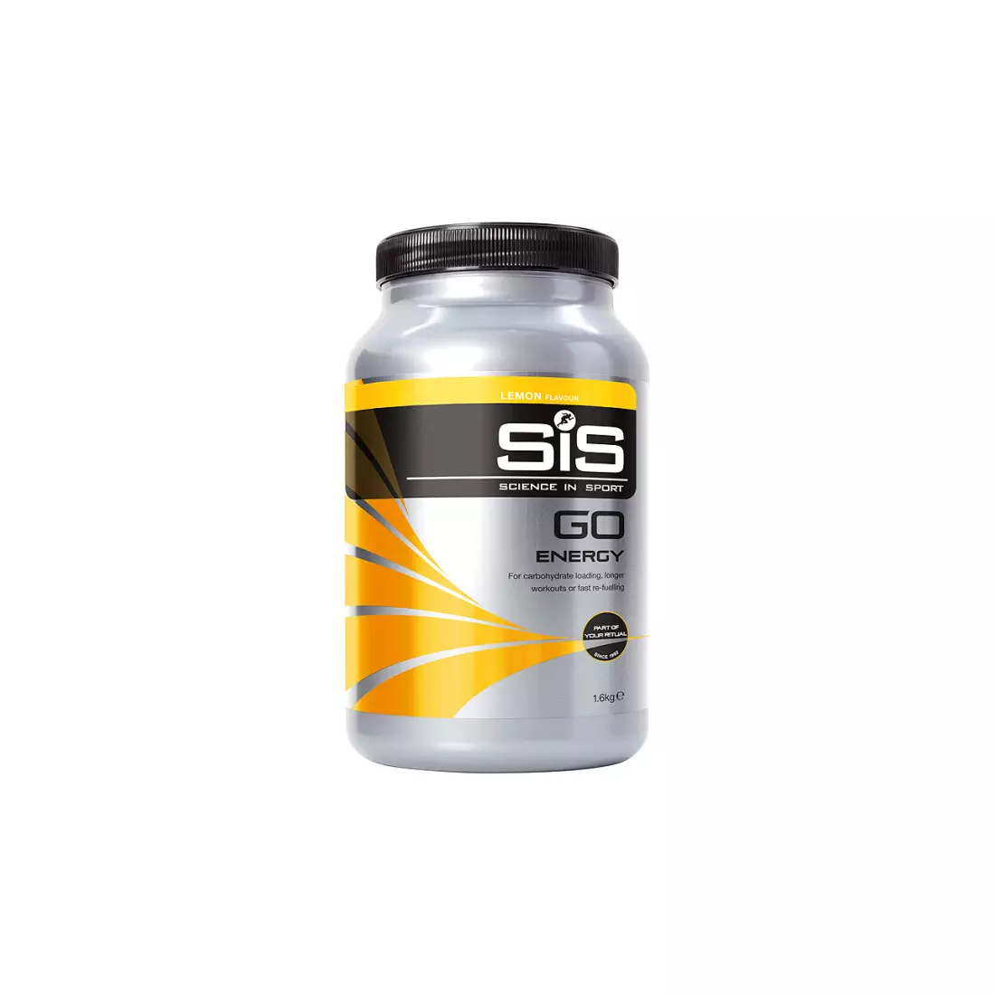 SIS Energy Drink Lemon powder to dissolve 1.6kg SIS003167