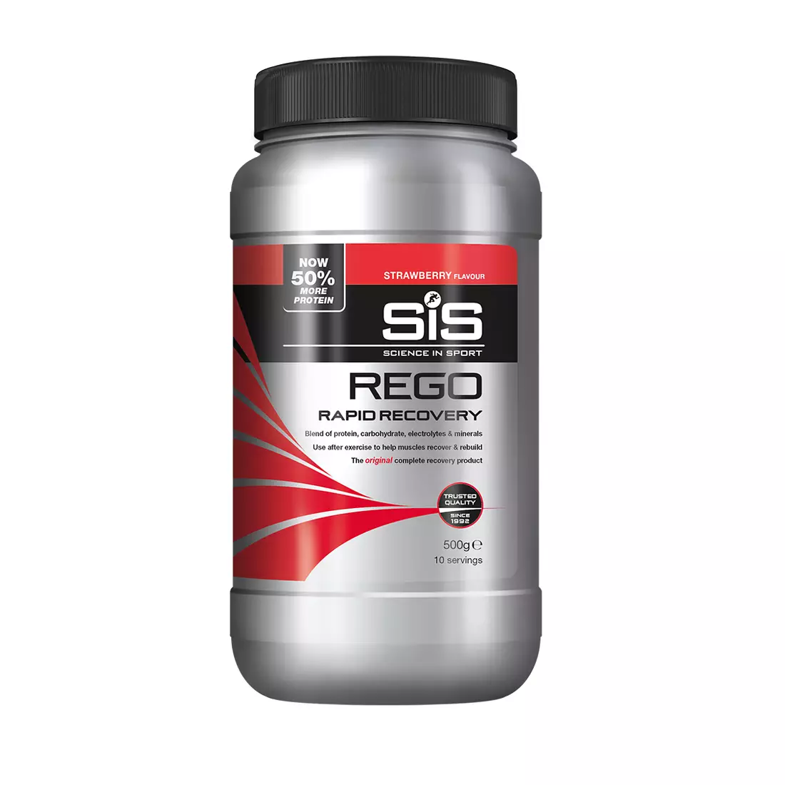 SIS Regeneration Drink SIS007059 Strawberry 500g 