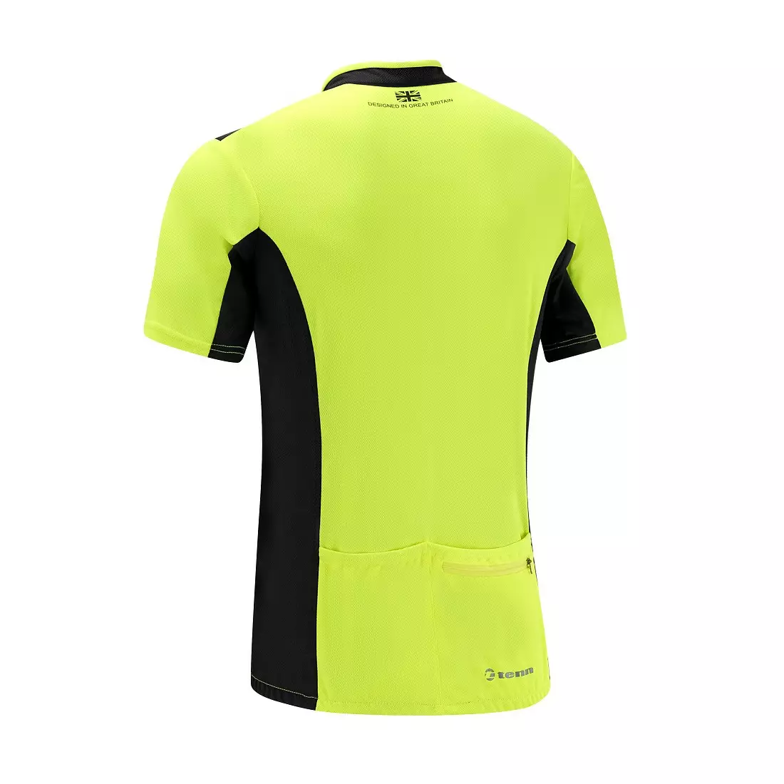 TENN OUTDOORS COOLFLO men's cycling jersey black-fluor