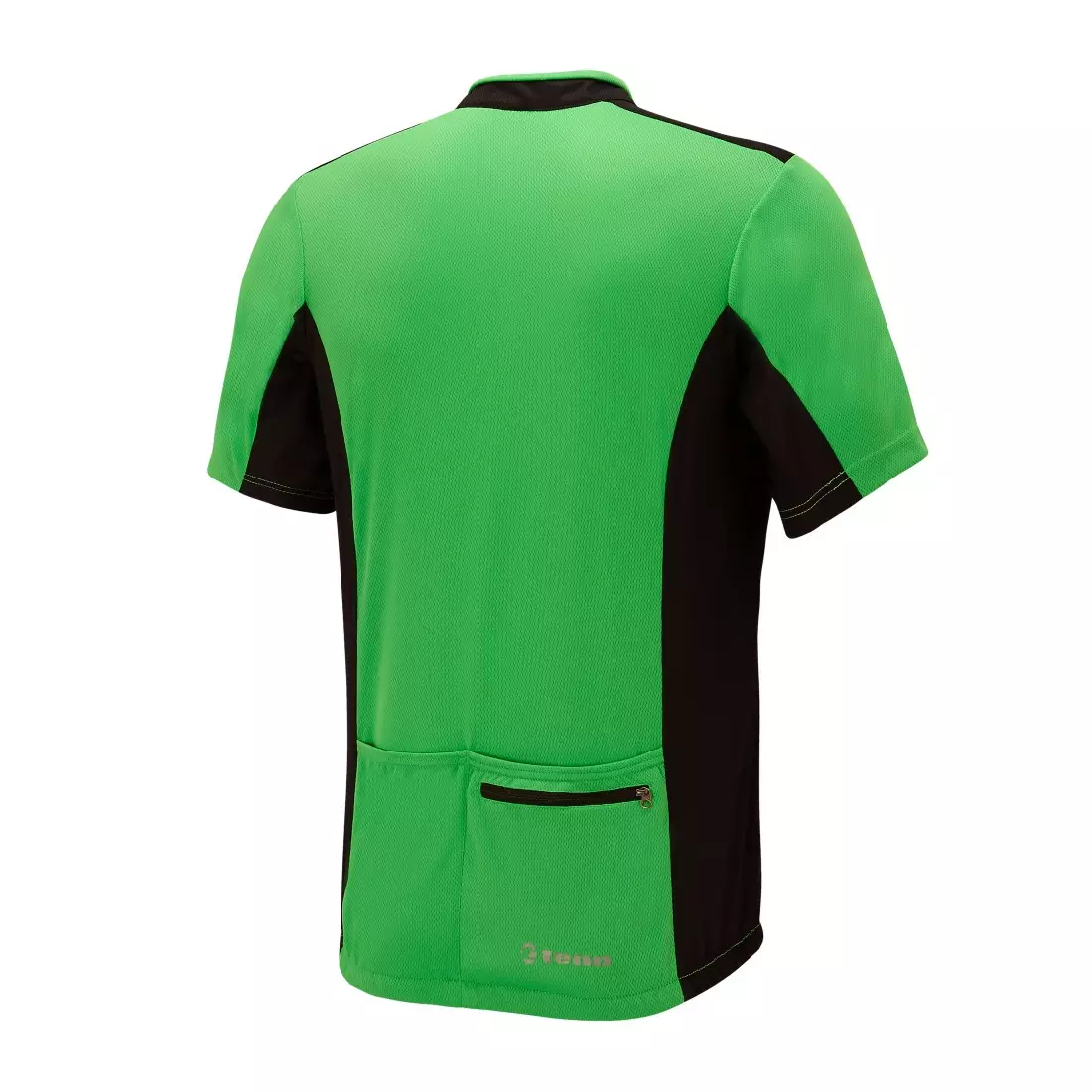 TENN OUTDOORS COOLFLO men's cycling jersey green and black