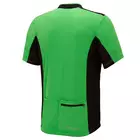 TENN OUTDOORS COOLFLO men's cycling jersey green and black