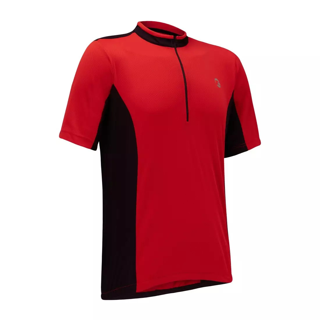 TENN OUTDOORS COOLFLO men's cycling jersey red and black