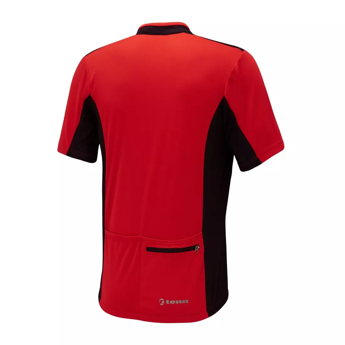 TENN OUTDOORS COOLFLO men's cycling jersey red and black