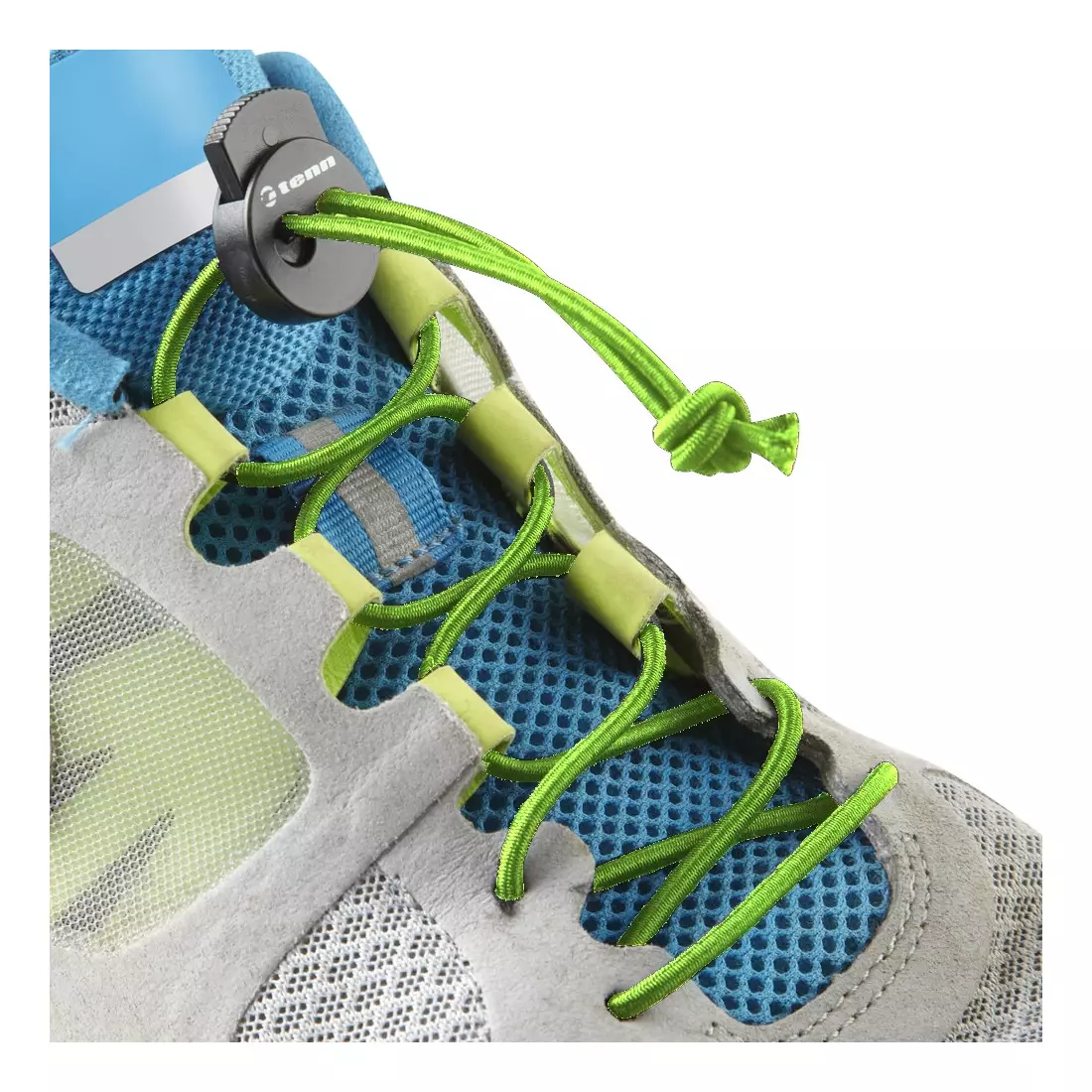 TENN OUTDOORS Green shoelaces