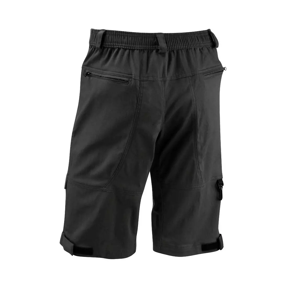 TENN OUTDOORS Men's COMBAT cycling shorts, black