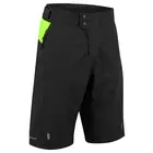 TENN OUTDOORS PROTEAN wood-resistant cycling shorts black-fluorine