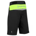 TENN OUTDOORS PROTEAN wood-resistant cycling shorts black-fluorine