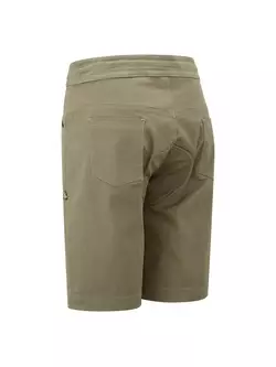 TENN OUTDOORS Women's CARGO shorts, color: khaki