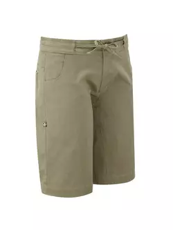 TENN OUTDOORS Women's CARGO shorts, color: khaki