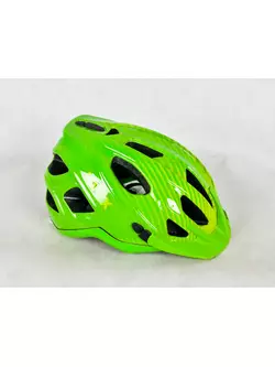 UVEX ADIGE bicycle helmet green and lemon