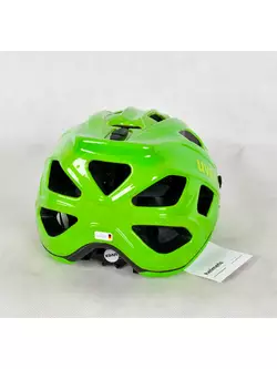 UVEX ADIGE bicycle helmet green and lemon