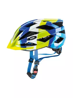 UVEX AIR WING bicycle helmet blue-green