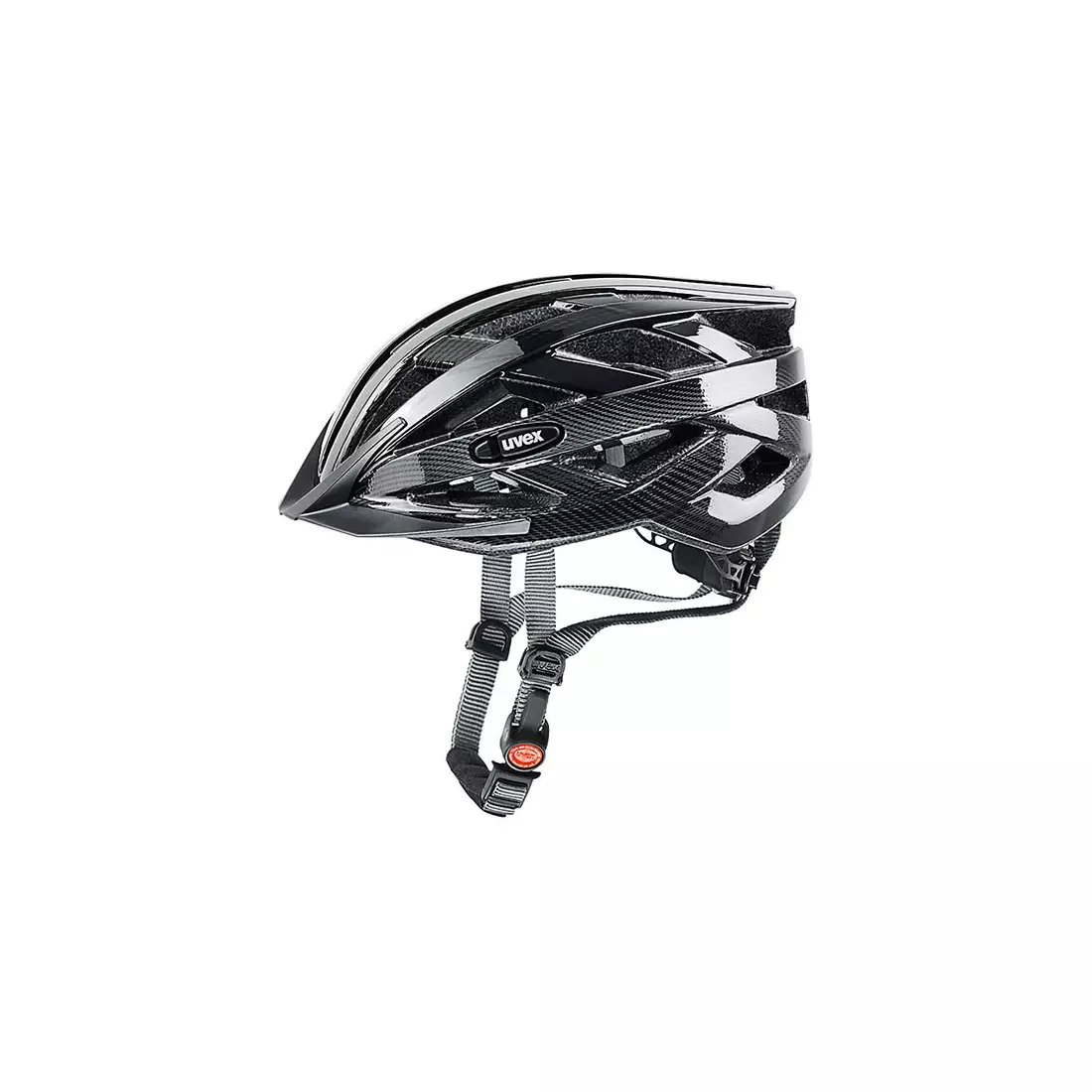 UVEX I-VO C bicycle helmet black-c.silver