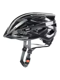 UVEX I-VO C bicycle helmet black-c.silver