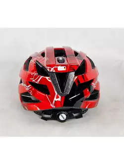 UVEX I-VO C bicycle helmet red