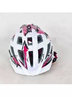 UVEX bicycle helmet AIR WING, white and pink