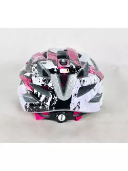 UVEX bicycle helmet AIR WING, white and pink