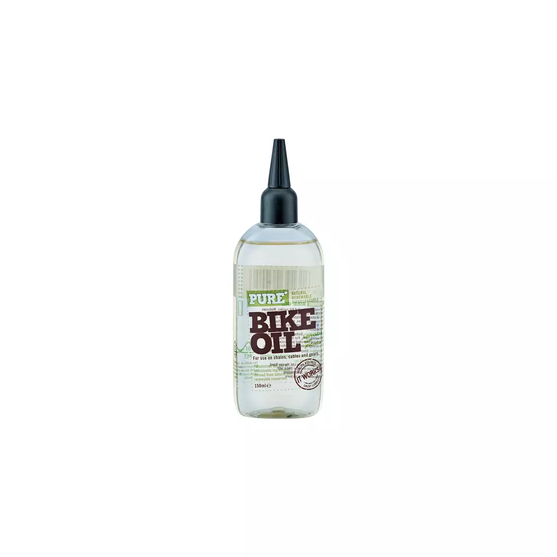 WELDTITE PURE BIKE OIL ALL WEATHER chain oil for dry and wet conditions 150ml