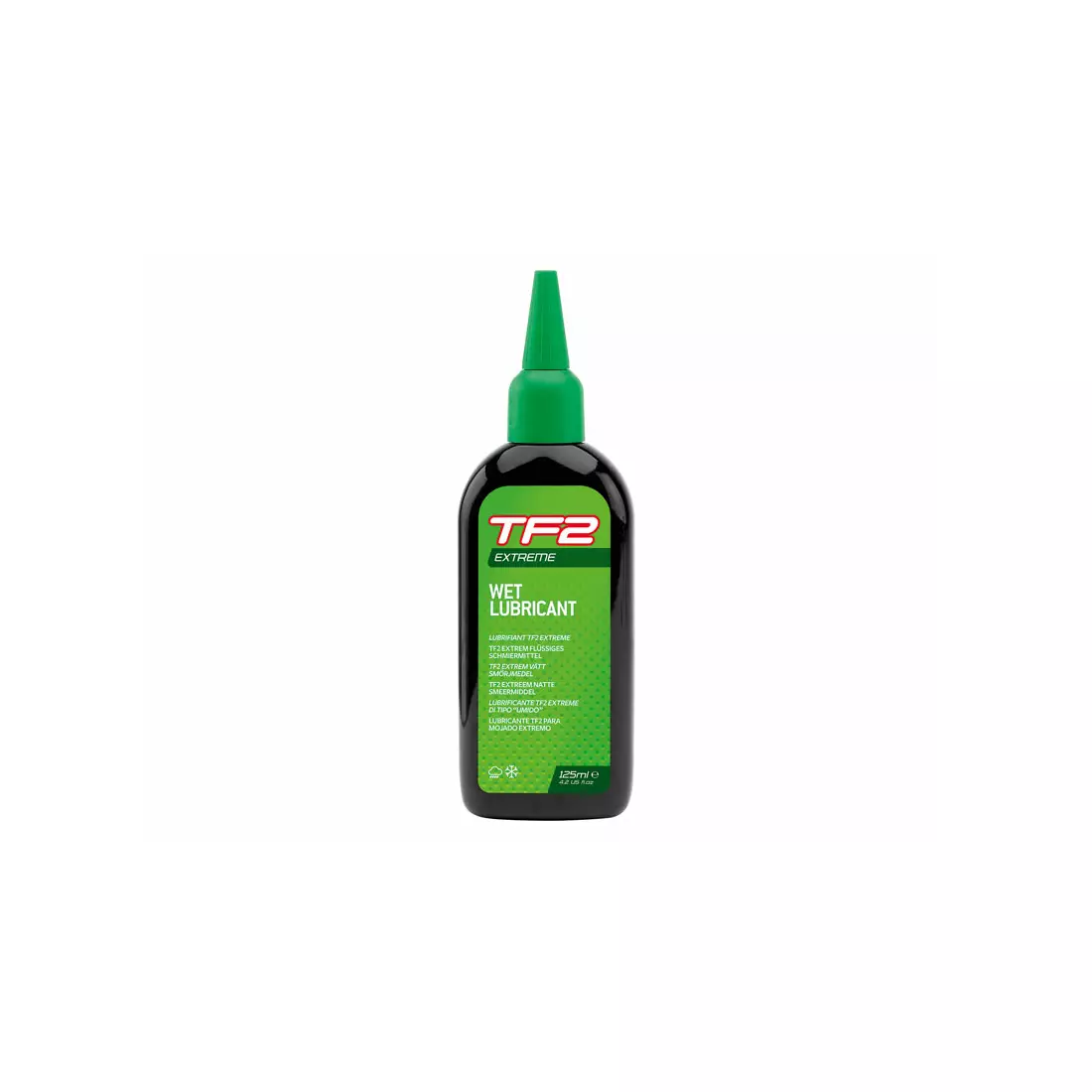 WELDTITE TF2 EXTREME WET chain oil for wet conditions 125ml