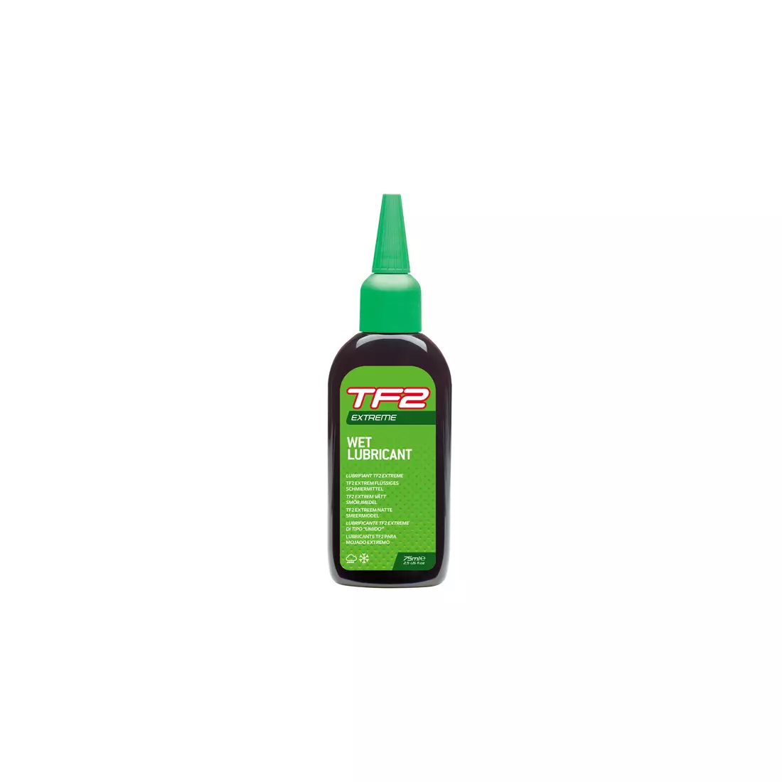 WELDTITE TF2 EXTREME WET chain oil for wet conditions 75ml