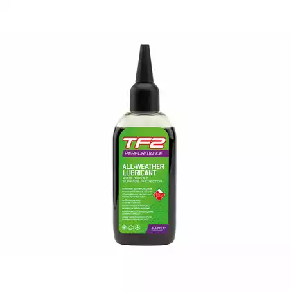 WELDTITE TF2 PERFORMANCE TEFLON ALL WEATHER chain oil for dry and wet conditions 100ml