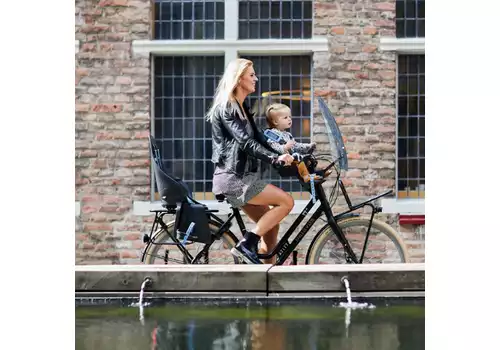 Bicycle seats, or how to safely transport our child on a bicycle