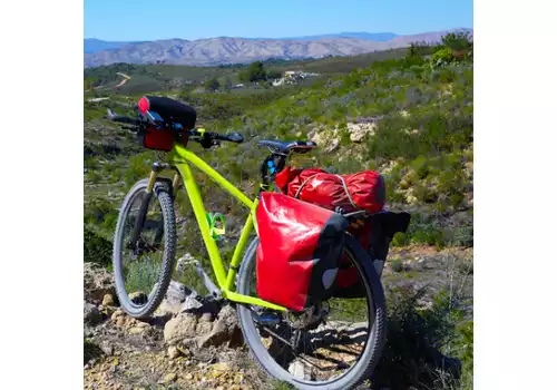Bicycle backpack or bicycle panniers for short bicycle trips?