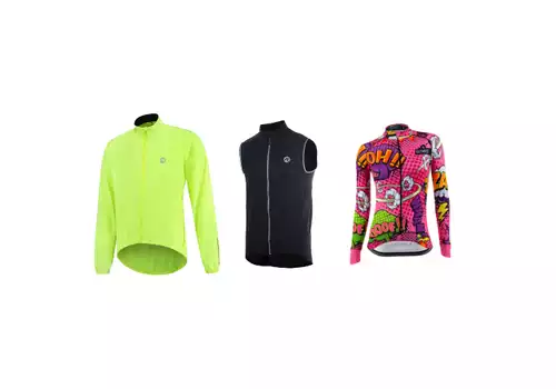 Windbreaker jacket, cycling vest or cycling sweatshirt - wondering what to buy?