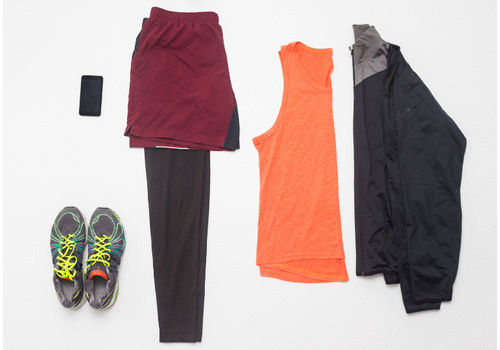 What should a runner's outfit look like?