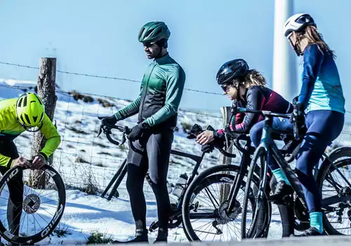 Cycling clothing fall-winter 2021/2022