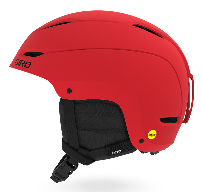 Ski/snowboard helmet GIRO MIPS matte bright red - MikeSPORT