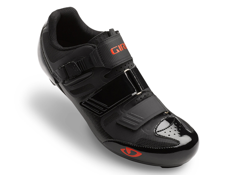 Giro Apeckx II Cycling Shoes Black/Bright Red 40.5
